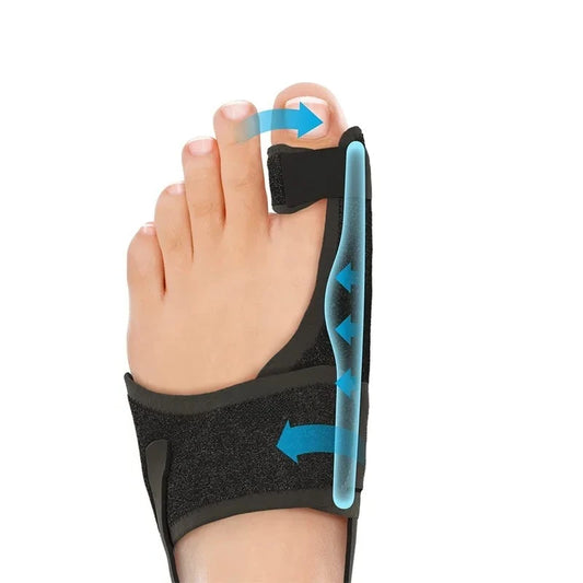 Adjustable Bunion Support & Toe Straightener