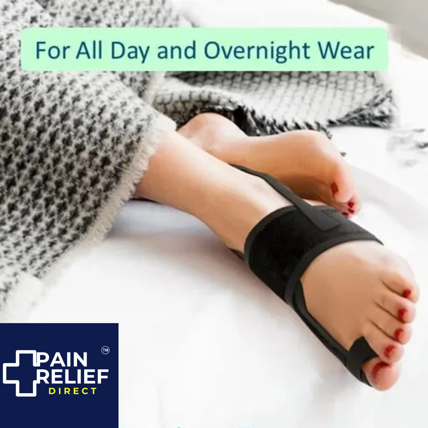 Adjustable Bunion Support & Toe Straightener