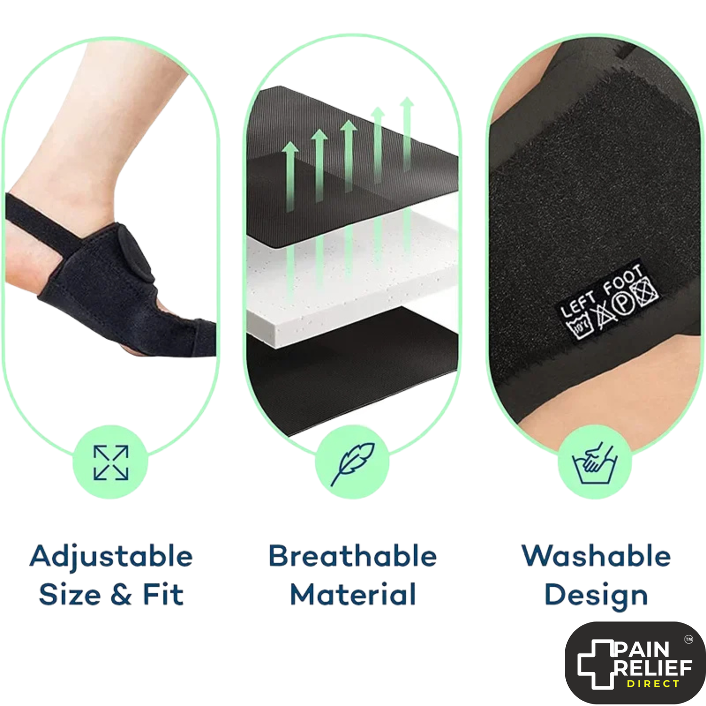 Adjustable Bunion Support & Toe Straightener