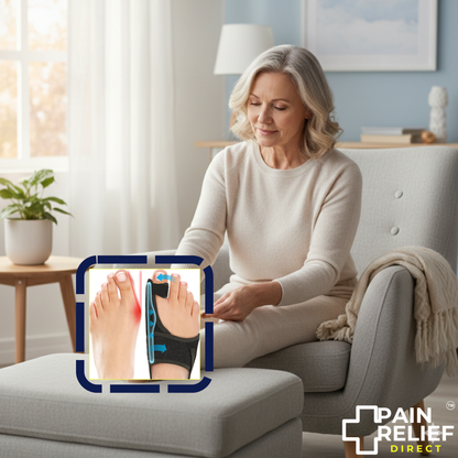 Adjustable Bunion Support & Toe Straightener