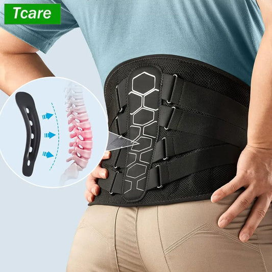 Lower Back Brace For Lightweight Lumbar Support