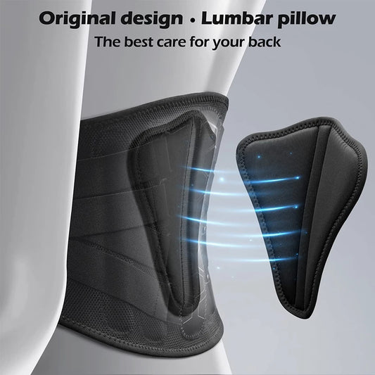 Lower Back Brace For Lightweight Lumbar Support